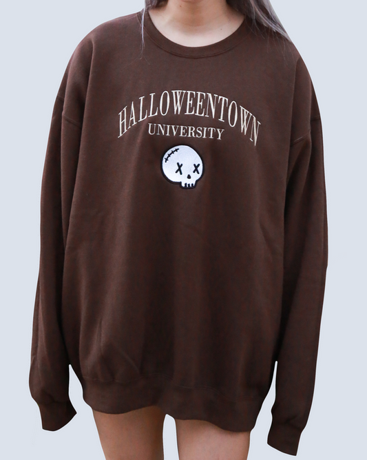 Halloweentown University Embroidery