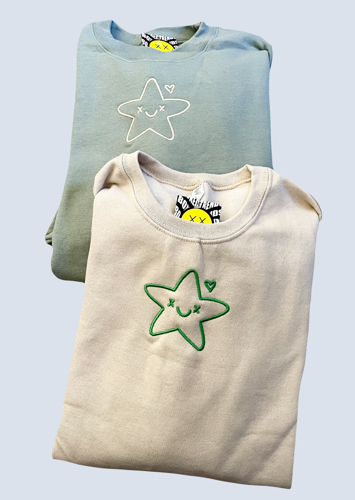 Twinkle Star Embroidered Matching Set