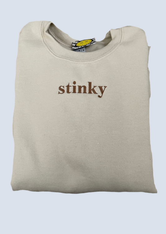Stinky Embroidery