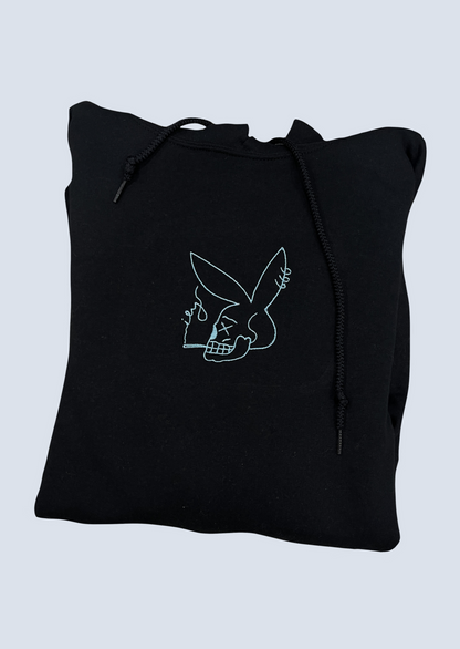 Bunny Skull ILY Smoker Embroidered Matching Set