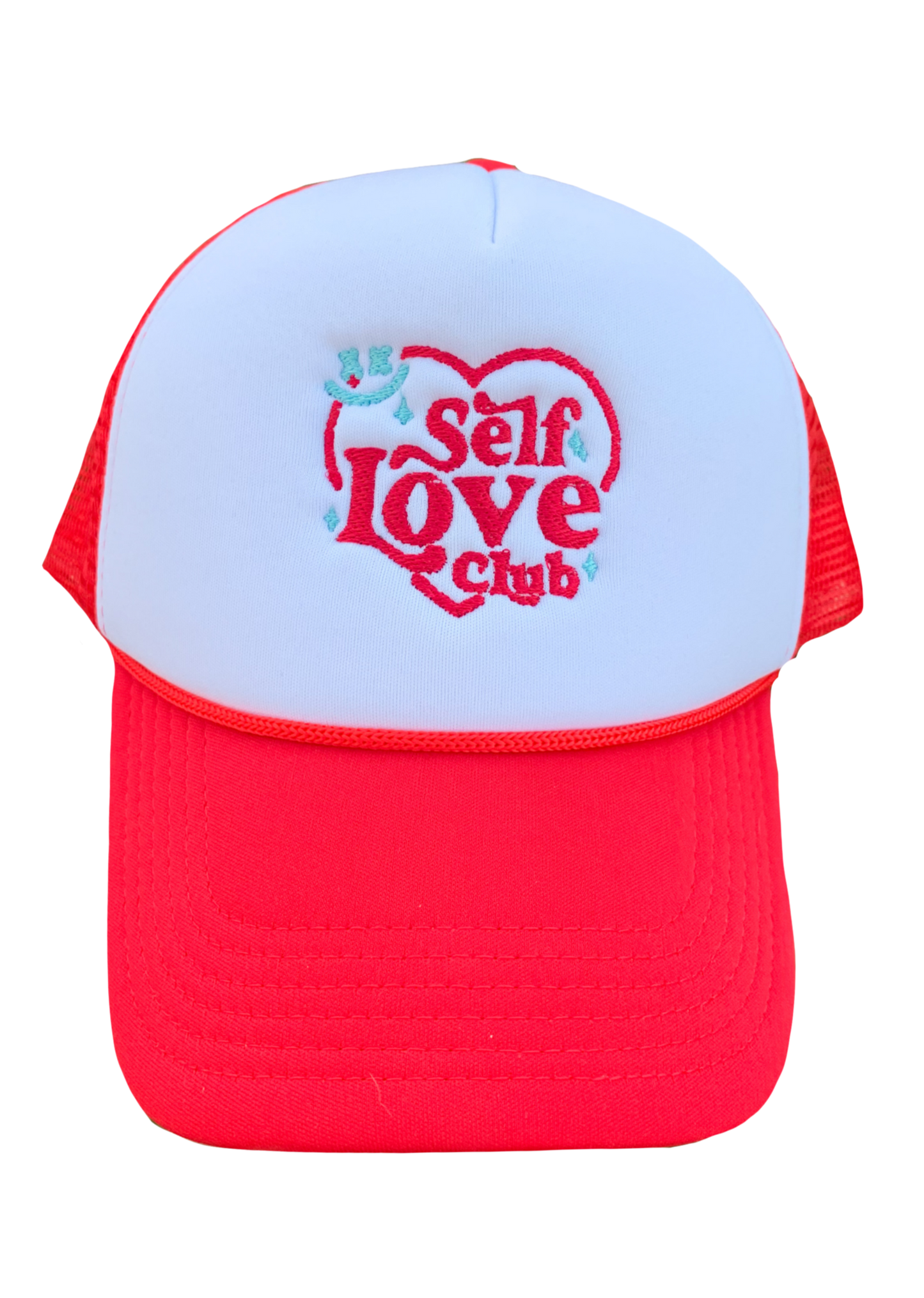 Self Love Club Embroidered Foam Trucker Hat