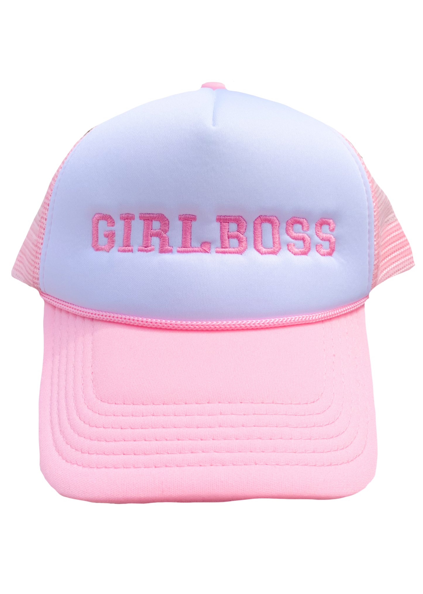 GIRLBOSS Embroidered Foam Trucker Hat