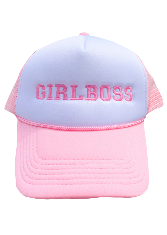 GIRLBOSS Embroidered Foam Trucker Hat