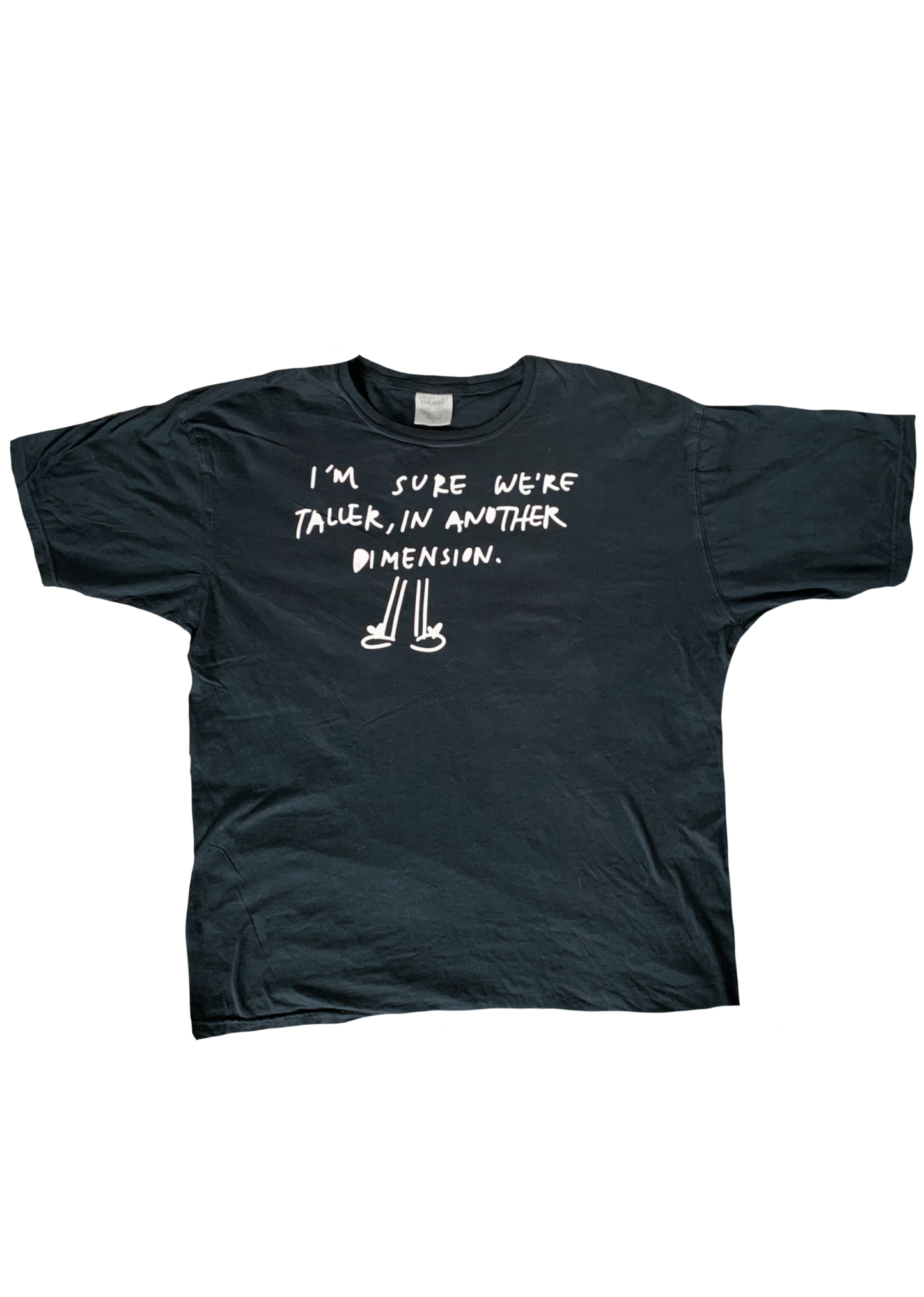 I'm Sure We're Taller in Another Dimension (FRANK OCEAN) Vinyl Tee