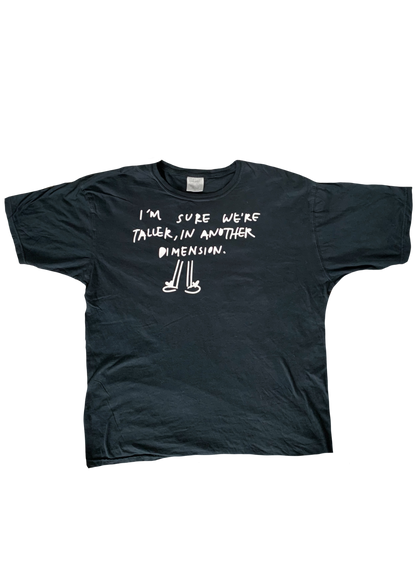 I'm Sure We're Taller in Another Dimension (FRANK OCEAN) Vinyl Tee