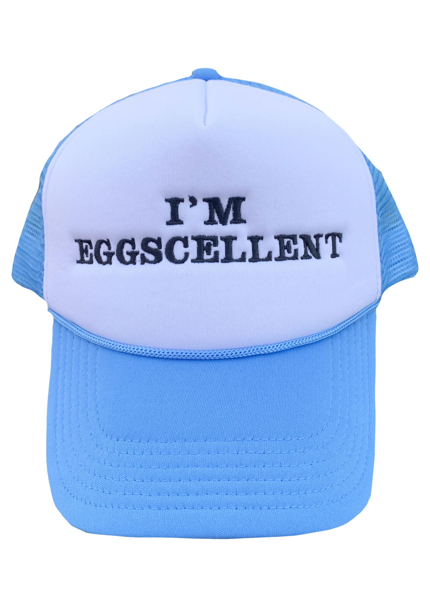 I'M EGGSCELLENT Foam Trucker Hat