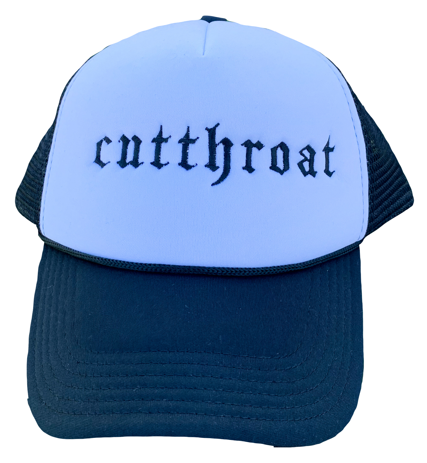 Cutthroat Embroidered Foam Trucker Hat