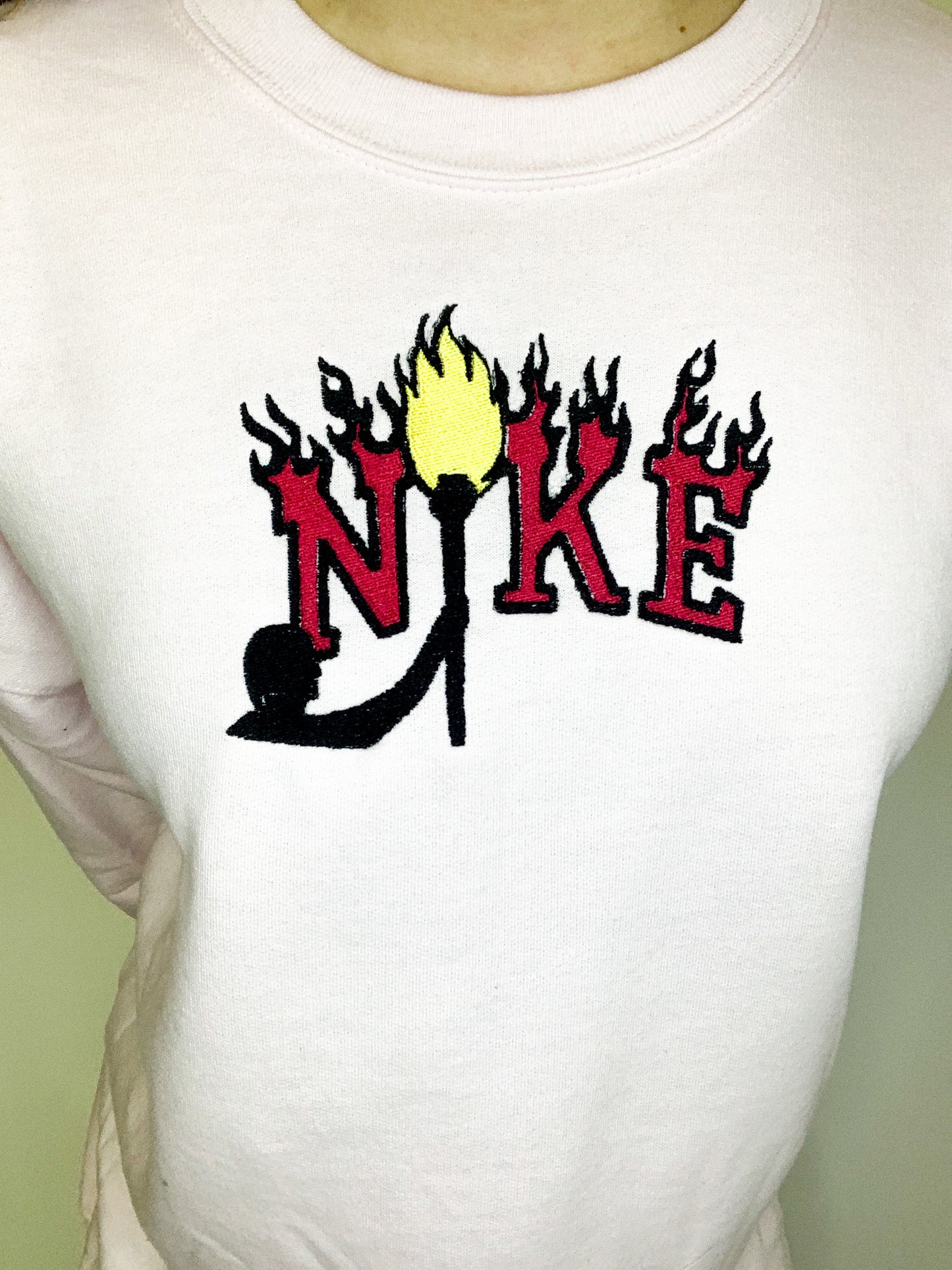 NKE Survivor Embroidery