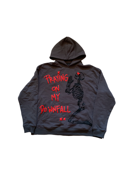 Afterlife Puff Print Hoodie, Heavy Weight